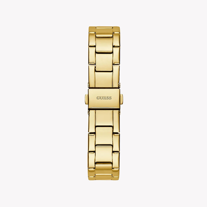 Guess Women's Gold Stainless Steel Watch, Gold Dial | Gw0465l1 by i-watch