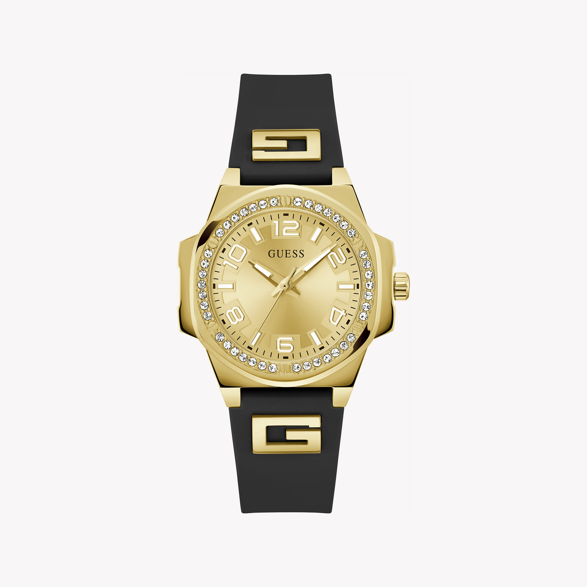 GUESS GW0617L5 CHIC SOPHISTICATION - ELEGANT GOLD TIMEPIECE FOR MODERN WOMEN