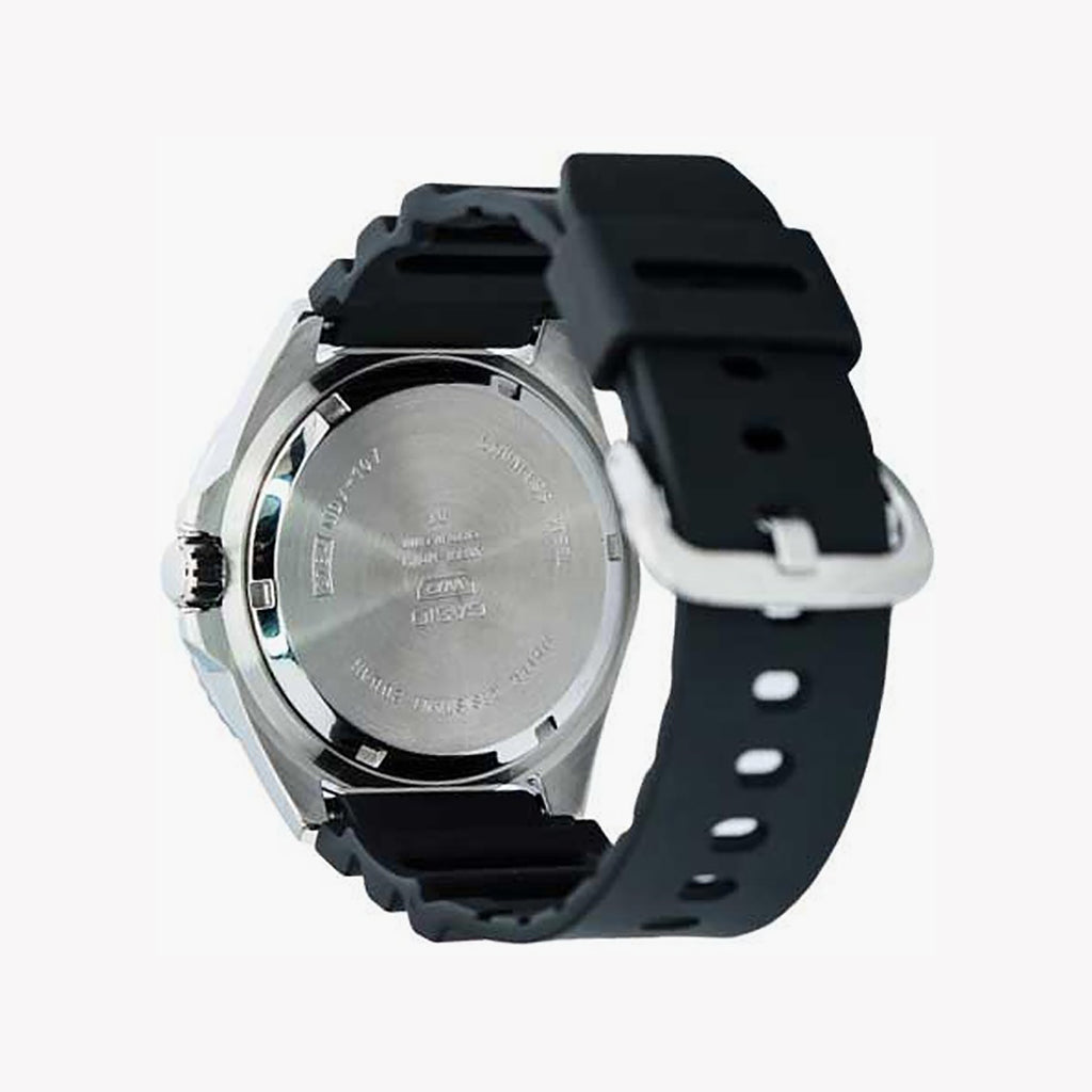 CASIO MDV-107-1A2VEF DIVE MASTER - ADVENTURE-READY MEN'S WATCH WITH STYLISH STAINLESS STEEL & RESIN STRAP-i-Watch-2