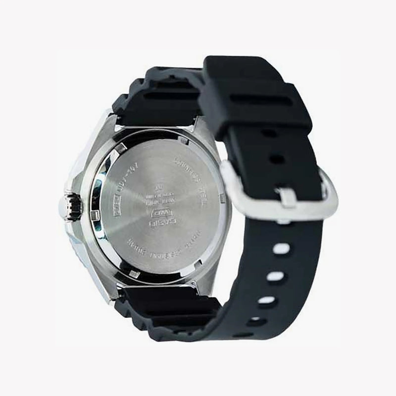 Casio Men's Stainless Steel Watch, Black Resin Strap | Mdv-107-1a2vef by i-watch