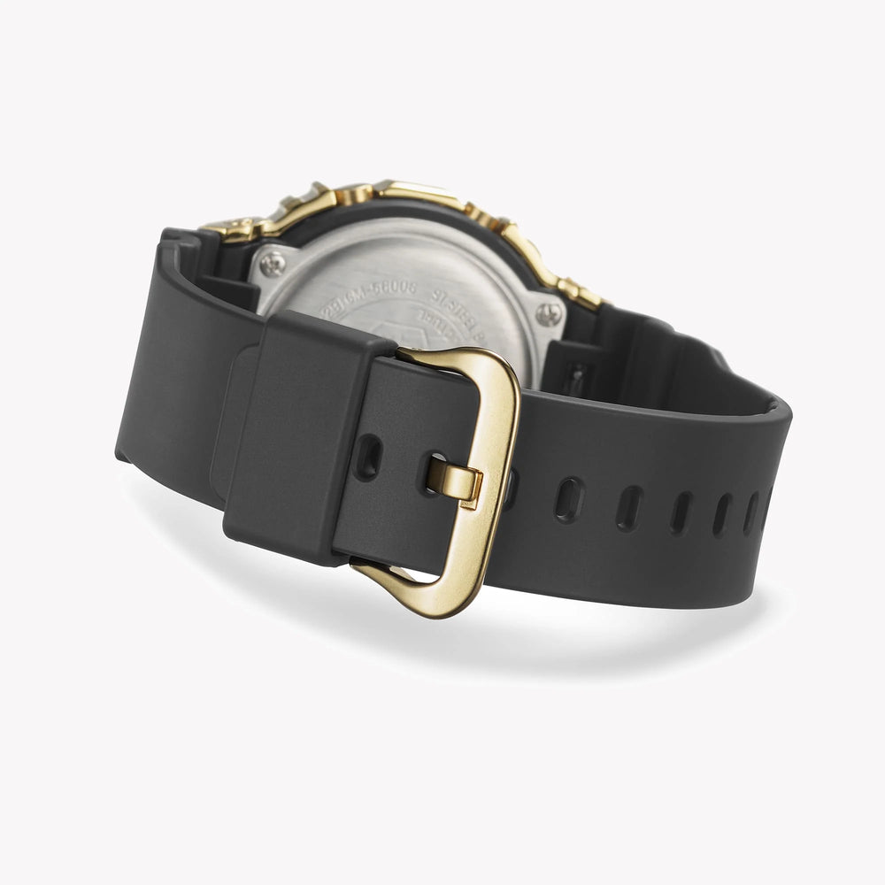 G-Shock Men's Gold & Black Resin Watch, Stainless Steel | Gm-5600g-9dr by i-watch