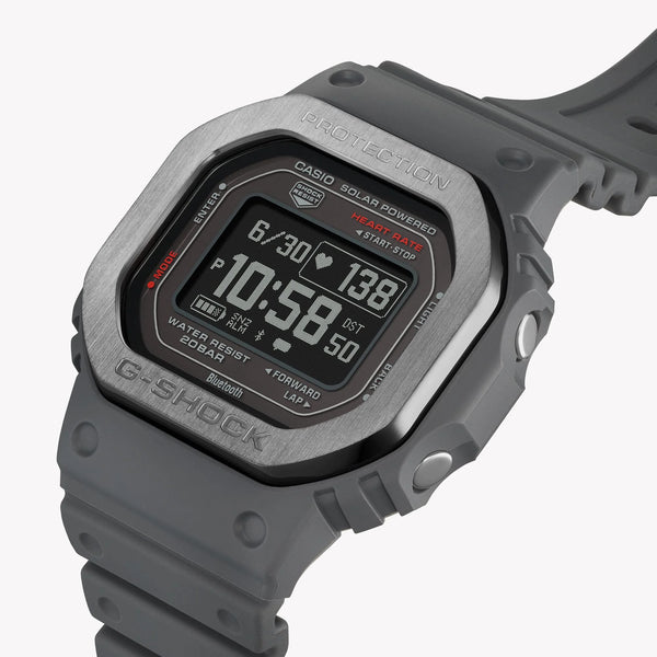 G-Shock Men's Gray Stainless Steel & Resin Watch | Dw-H5600mb-8dr by i-watch