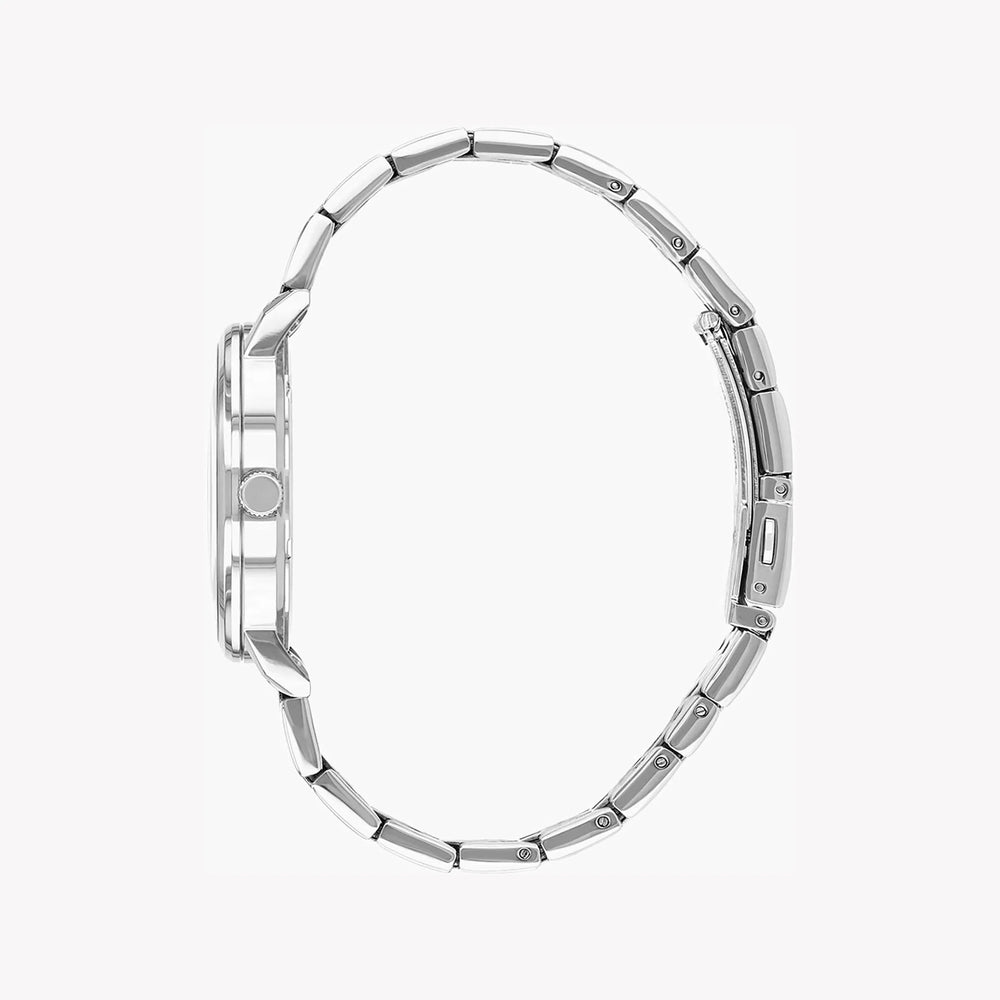 Citizen Men's Silver Stainless Steel Watch, White Dial | Be9170-72a by i-watch