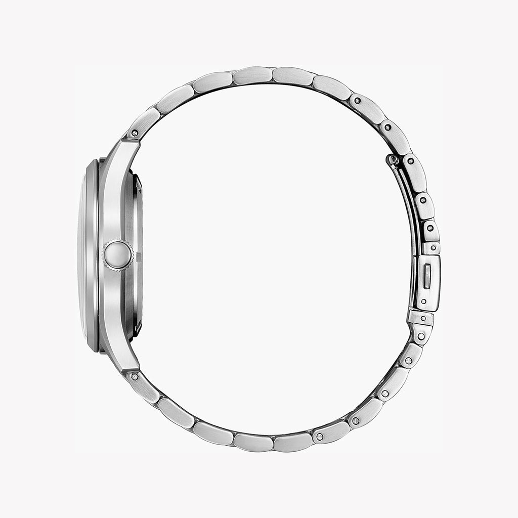 CITIZEN NH8390-71L - ELEGANT AUTOMATIC TIMEPIECE WITH BLUE DIAL & STAINLESS STEEL BAND-i-Watch-3