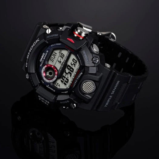 Casio G-Shock Gw-9400-1dr Rugged Adventure - Men's Solar Powered Timepiece by i-watch