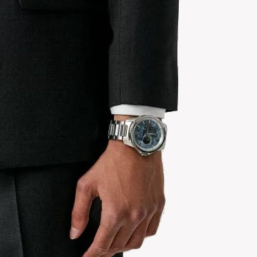 ARMANI EXCHANGE AX1736 - TIMELESS ELEGANCE - STAINLESS STEEL MEN'S WATCH WITH GREY DIAL-i-Watch-4