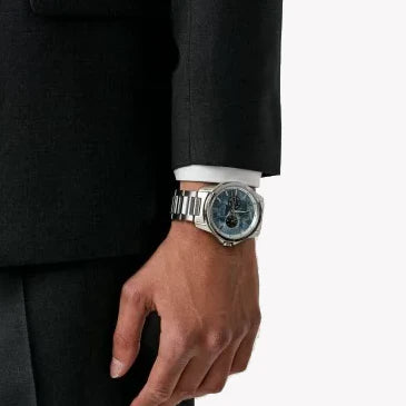 Armani Exchange Men's Silver Watch, Grey Dial | Ax1736 by i-watch