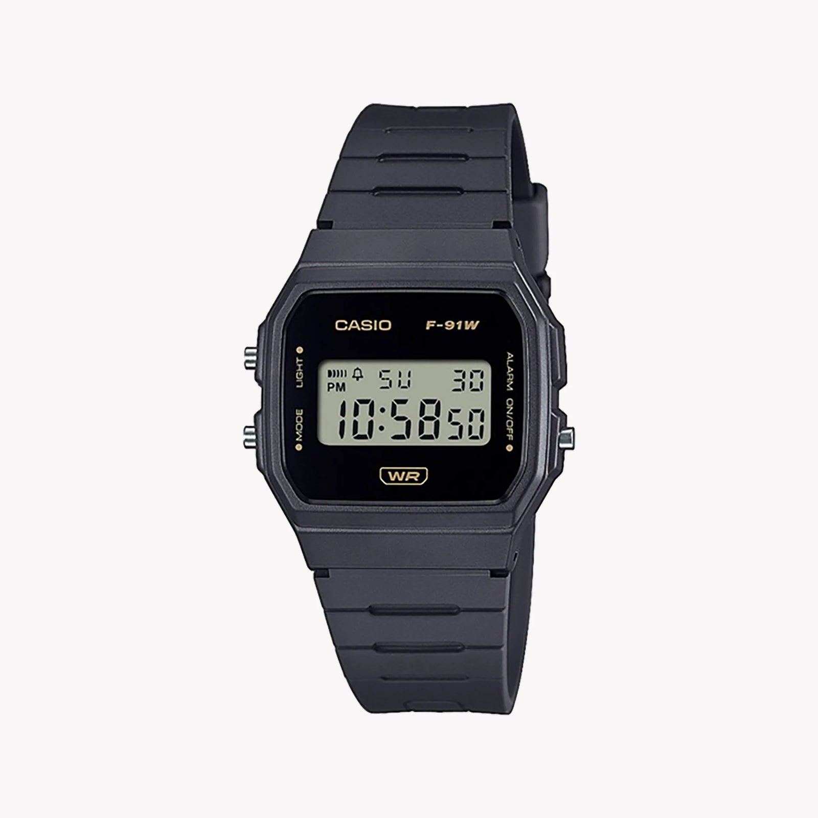 Timeless Elegance Unisex Resin Watch, Black | F-91wb-8aef by i-watch