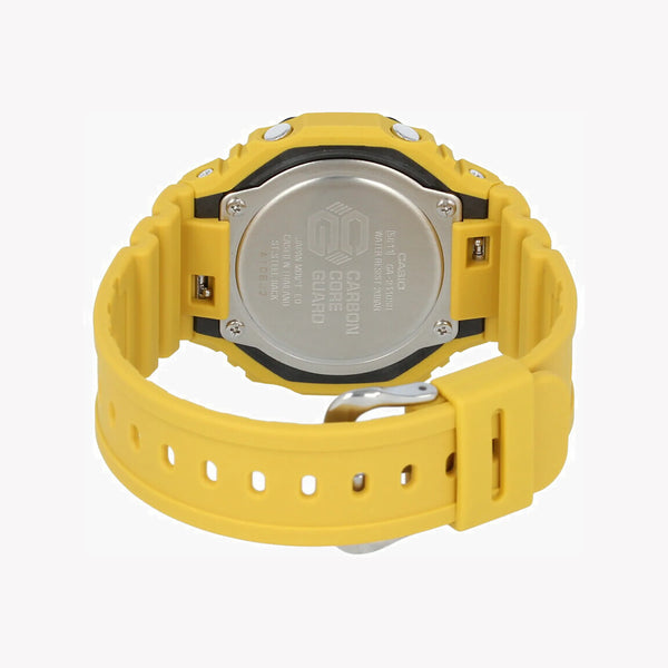 Casio G-Shock Ga-2110su-9adr - Tough Luxury For Modern Adventurers Men's Watch With Beige Resin BAnd and Bold Black Dial by i-watch