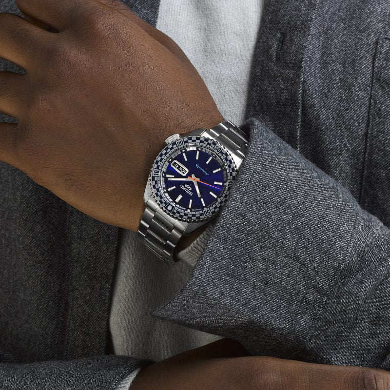 SEIKO 5 Men's Watch SRPK65K1 Blue Dial Stainless Steel-i-Watch-5