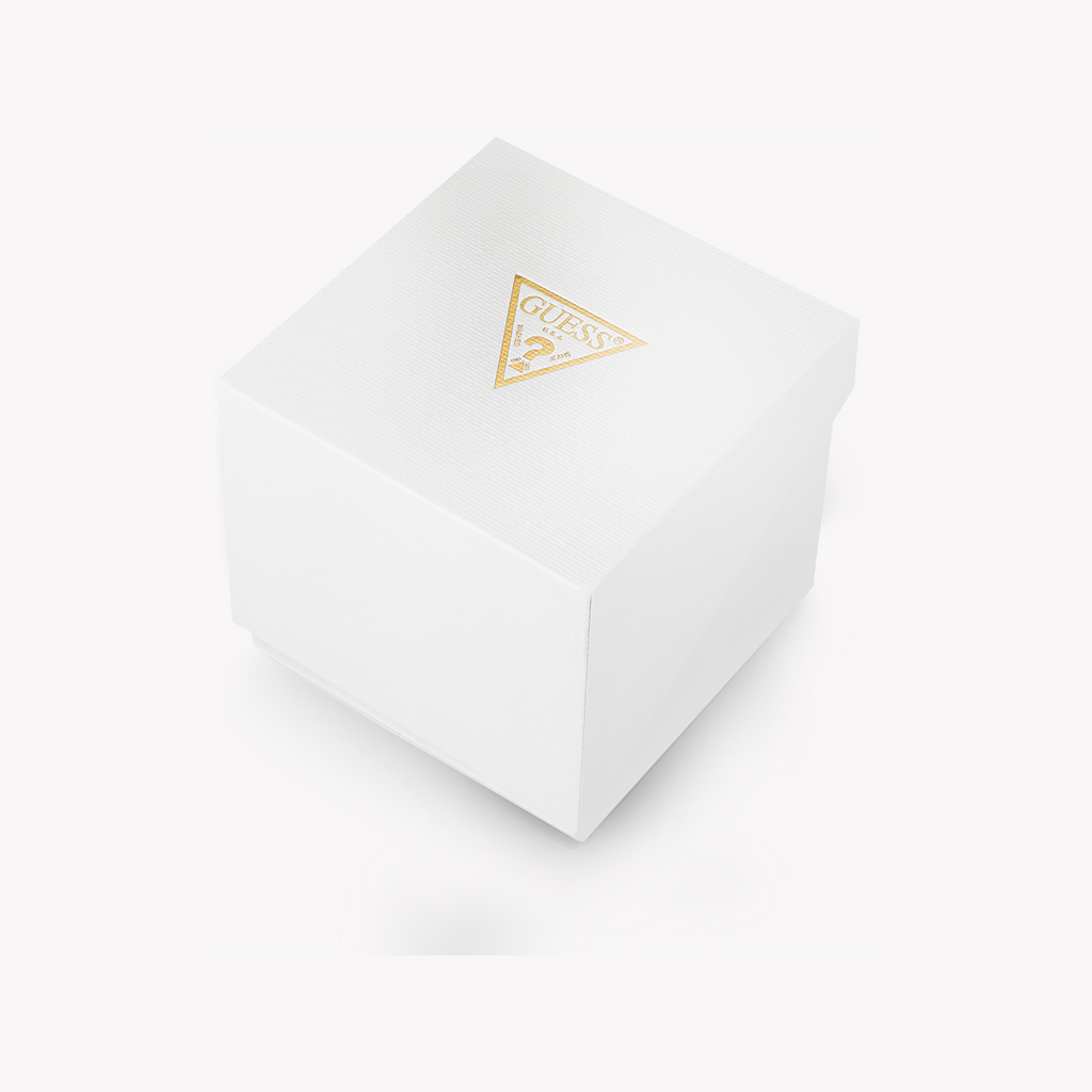 GUESS GW0553L4 - CHIC SOPHISTICATION TIMEPIECE: GOLD STAINLESS STEEL & BLACK SILICONE BAND-i-Watch-6