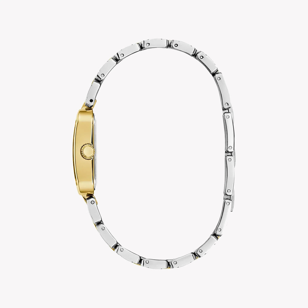 Chic Radiance Women's Gold & Green Watch, Stainless Steel | Gw0865l4 by i-watch