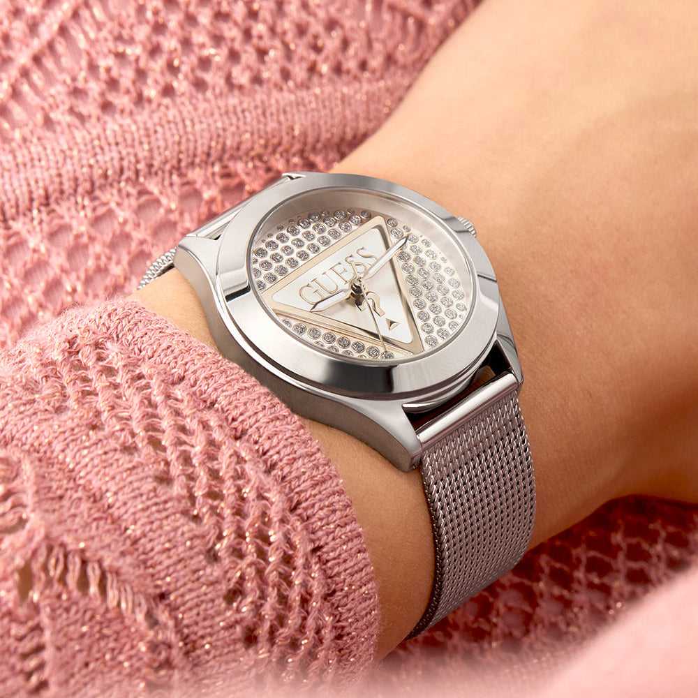 GUESS GW0835L1 Women's Stylish Silver Watch - Chic & Practical-i-Watch-4