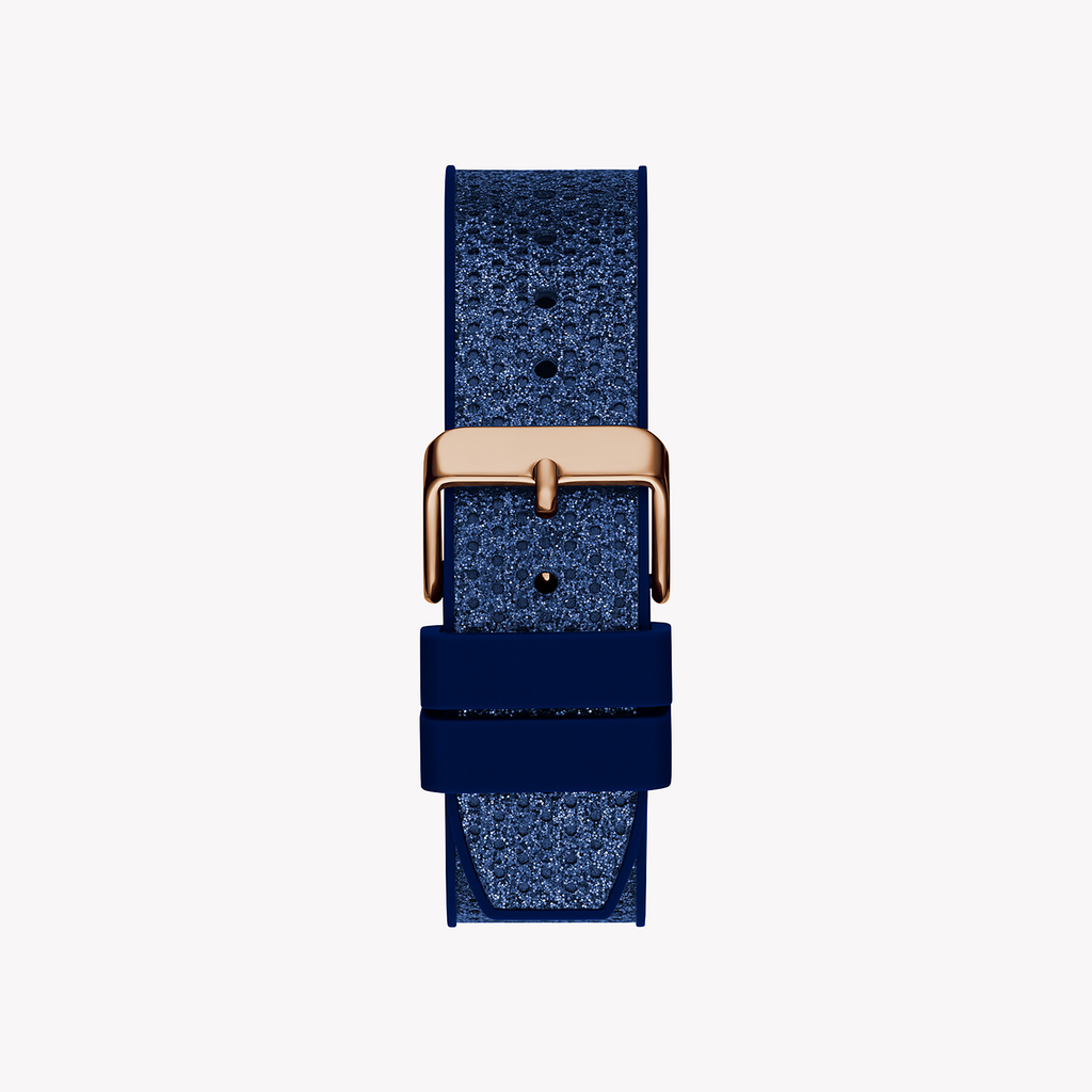 GUESS GW0620L3 ROSE GOLD RADIANCE - STUNNING BLUE LEATHER TIMEPIECE FOR THE MODERN WOMAN-i-Watch-3