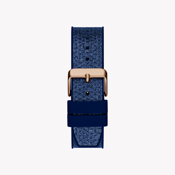 GUESS GW0620L3 ROSE GOLD RADIANCE - STUNNING BLUE LEATHER TIMEPIECE FOR THE MODERN WOMAN-i-Watch-3