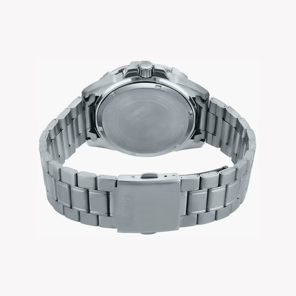 Casio Mtd-1069d-1a2vdf - Sporty Elegance Men's Watch With Stainless Steel Band by i-watch