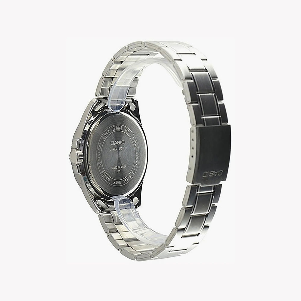 Casio Women's Silver Metal Watch, Silver Dial | Ltp-1308d-1bvdf by i-watch