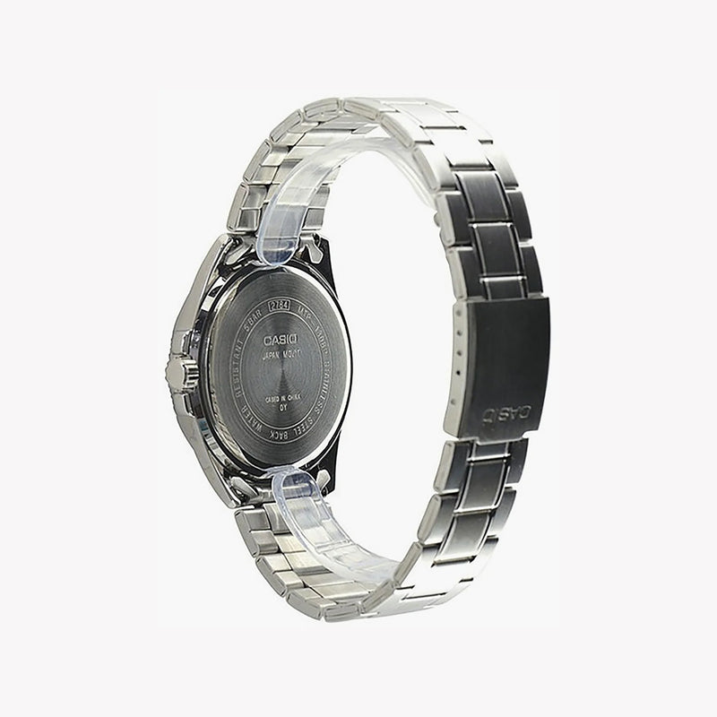 Casio Women's Silver Metal Watch, Silver Dial | Ltp-1308d-1bvdf by i-watch