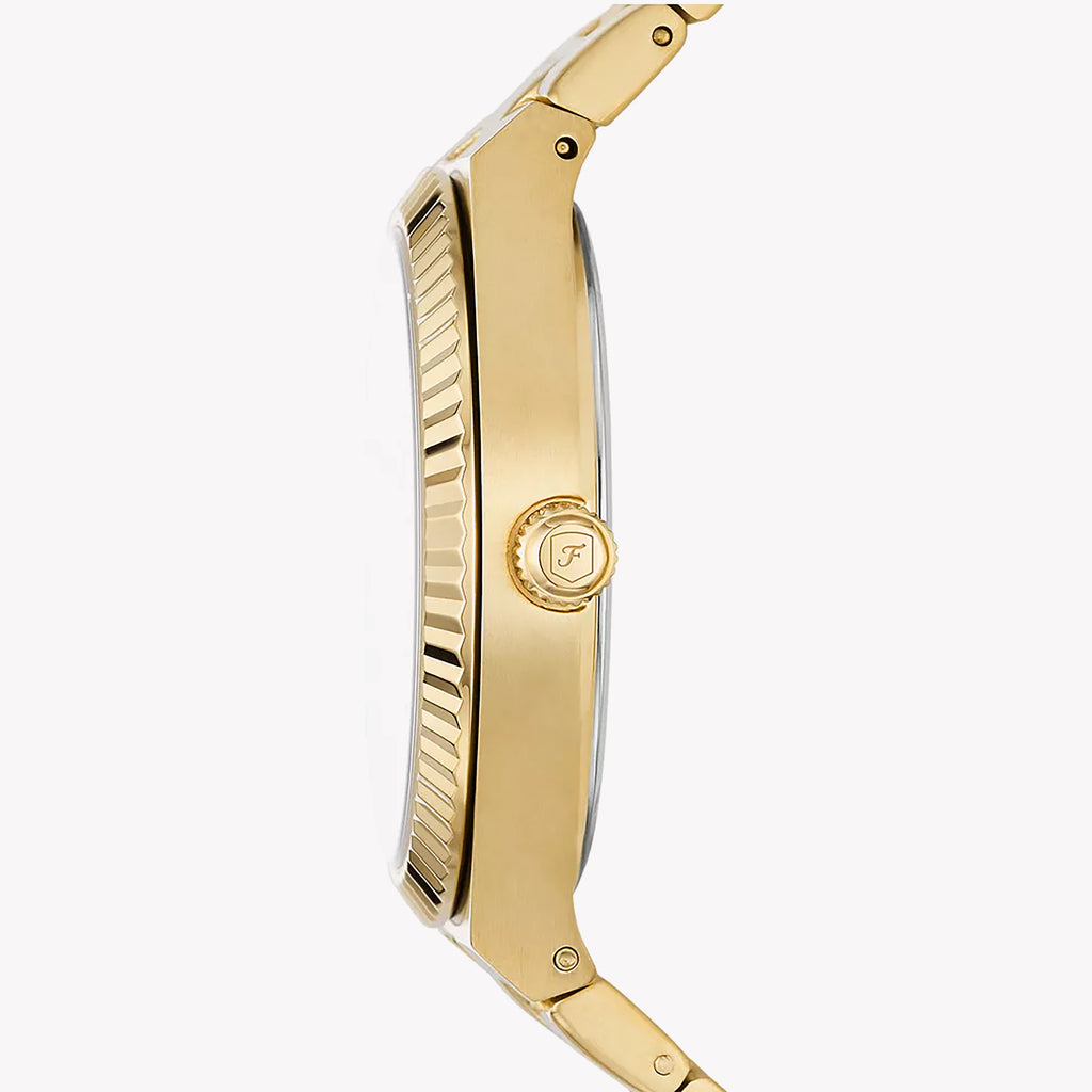 FOSSIL ES5299 - ELEGANT GOLD TIMEPIECE FOR MODERN WOMEN - SLEEK STAINLESS STEEL DESIGN-i-Watch-4