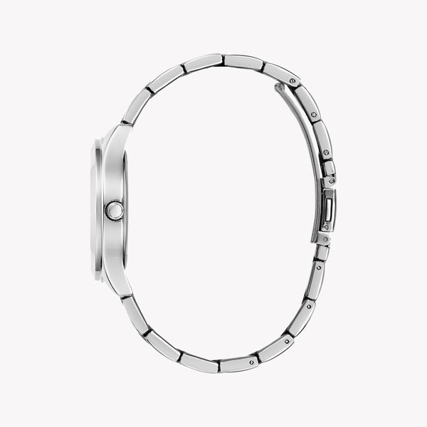 Guess Women's Silver Stainless Steel Watch, Silver Dial | Gw0675l1 by i-watch