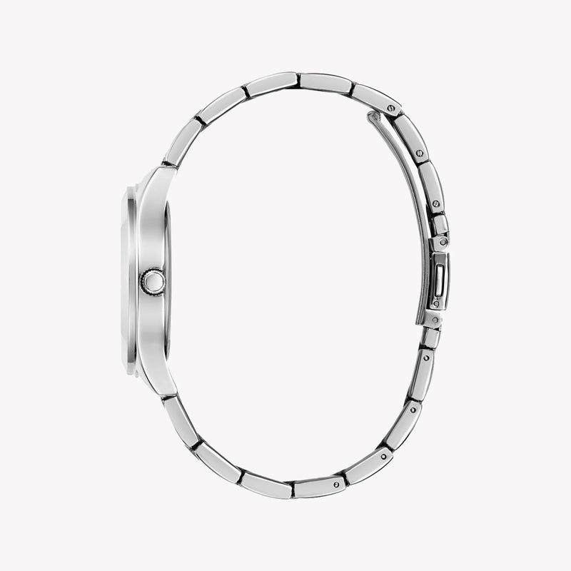Guess Women's Silver Stainless Steel Watch, Silver Dial | Gw0675l1 by i-watch