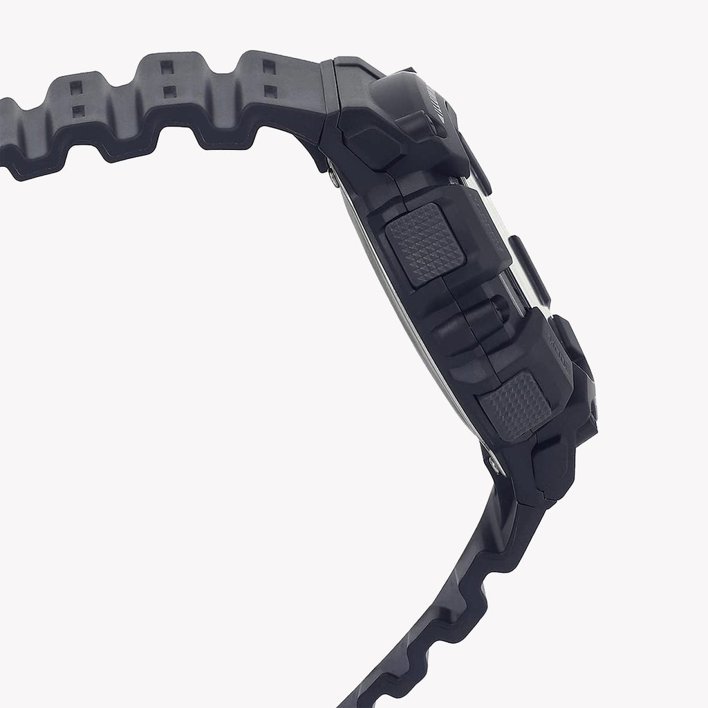 CASIO WS-1500H-1AVDF SPORTY ADVENTURER - MEN'S RUGGED DIGITAL WATCH with Black Resin Band and Bold Design-i-Watch-5