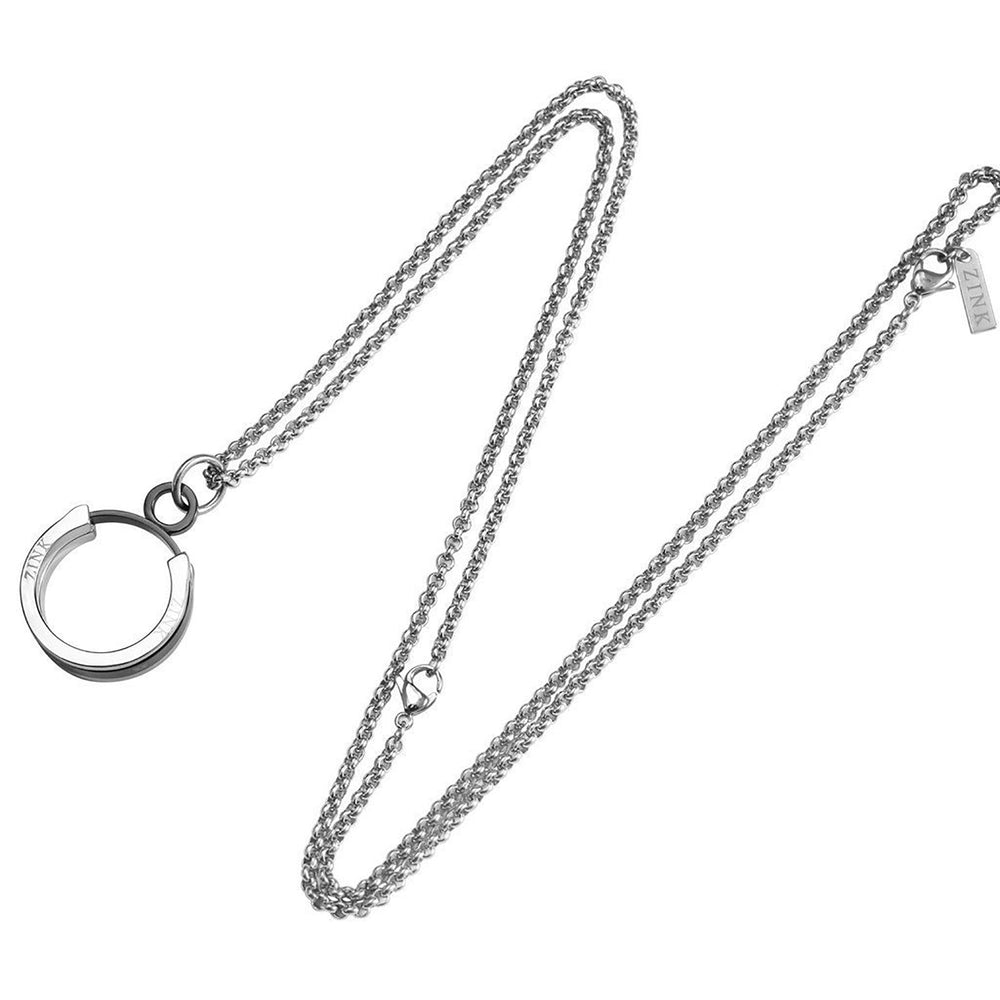 Zjpd010ss-Sb Zink Men's Necklace by i-watch