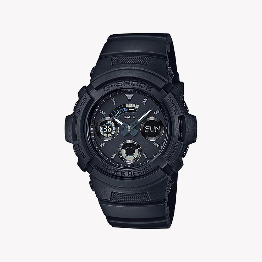 Casio G-Shock Aw-591bb-1adr Adventure Ready - Rugged Elegance Men's Watch by i-watch