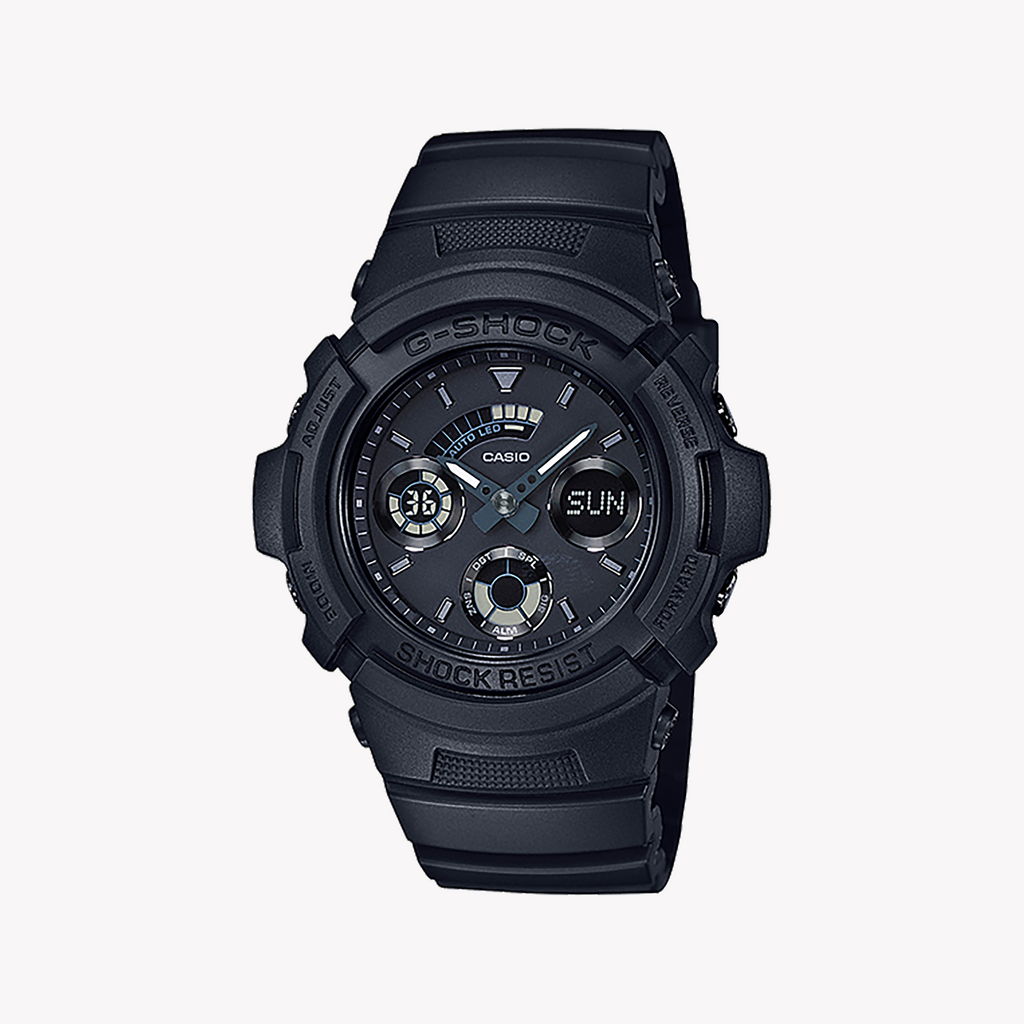 CASIO G-SHOCK AW-591BB-1ADR ADVENTURE READY - RUGGED ELEGANCE MEN'S WATCH