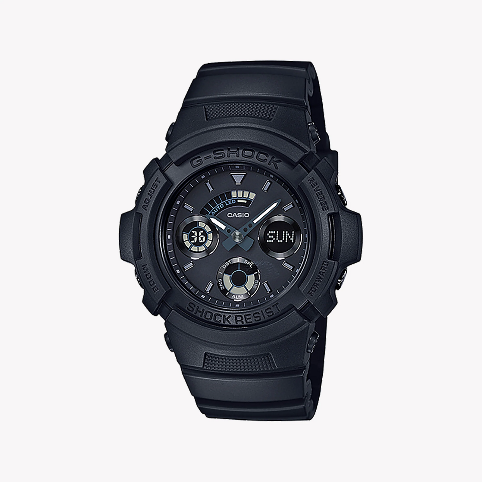 Casio G-Shock Aw-591bb-1adr Adventure Ready - Rugged Elegance Men's Watch by i-watch
