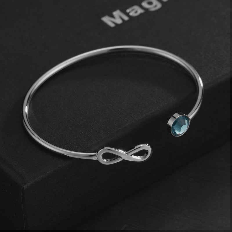 Zink Women's Silver Stainless Steel Bracelet | Zfbg005sbl