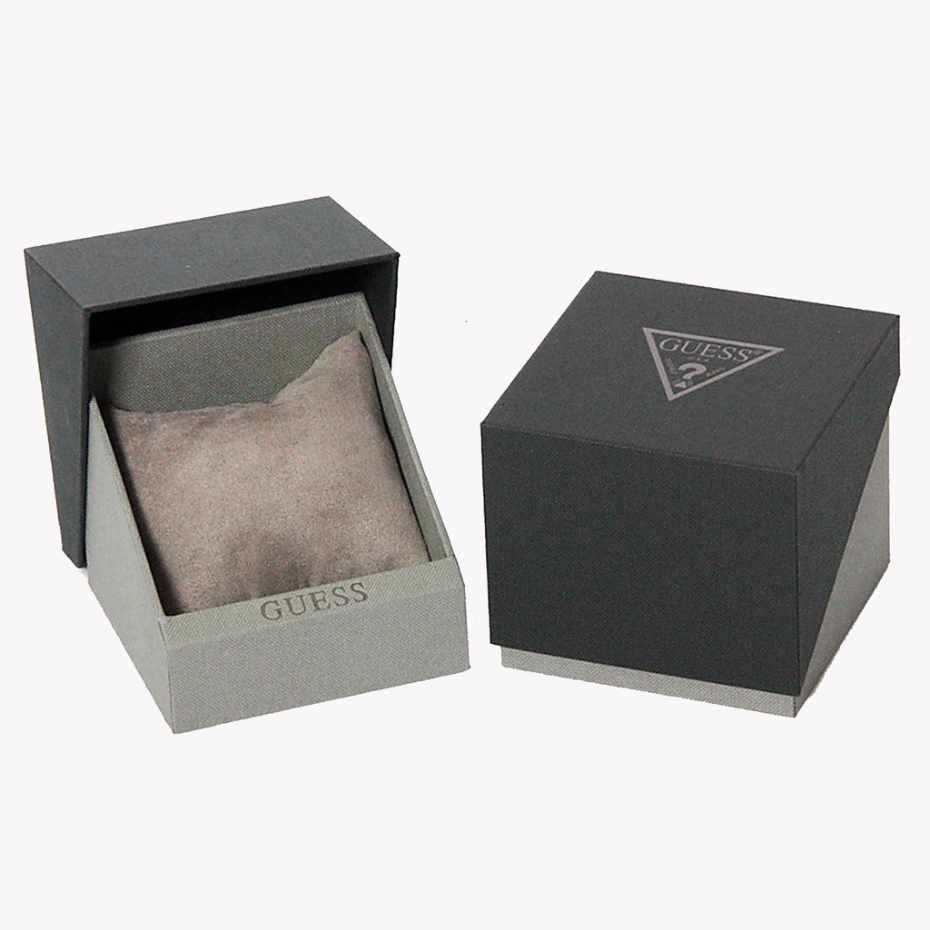 GUESS W1051G1 VIBRANT MASCULINITY - STYLISH MEN'S TIMEPIECE WITH MULTICOLOR BAND-i-Watch-3