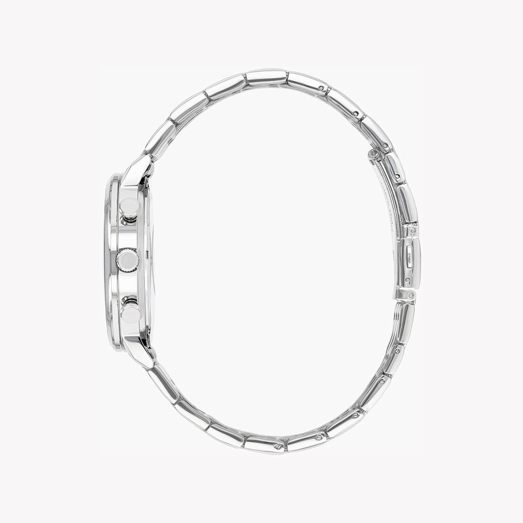 CITIZEN AN3610-71E - ELEGANT CHRONOGRAPH TIMEPIECE for Men with Silver Stainless Steel & Multifunctional Display-i-Watch-3