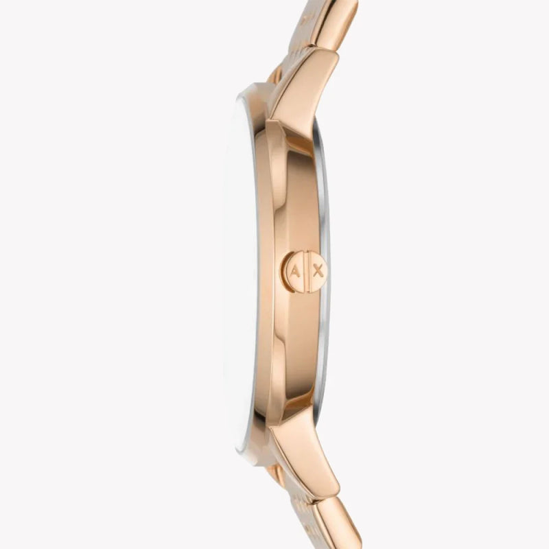 ARMANI EXCHANGE AX5581 RADIANT ROSE GOLD - ELEGANT WOMEN'S ANALOG WATCH-i-Watch-2