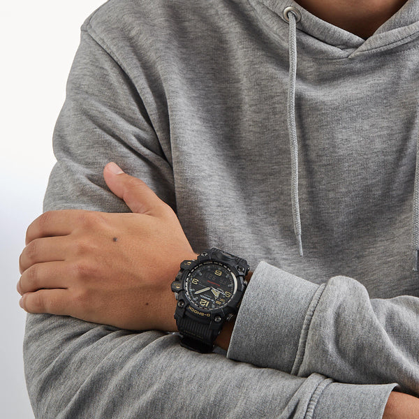 Gwg-1000-1adr G-Shock - Rugged Adventurer Men's Watch With Triple Sensor Performance by i-watch