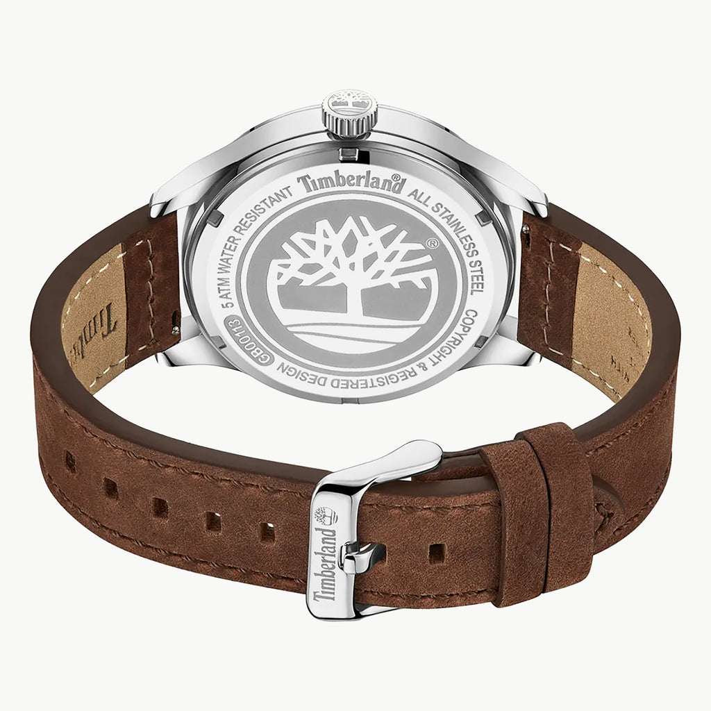 BOLD ADVENTURE AWAITS - TIMBERLAND TDWGB0011301 MEN'S RUGGED STAINLESS STEEL WATCH-i-Watch-2