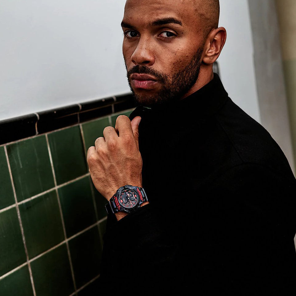 CASIO GA-B001G-1AER RUGGED ELEGANCE - MEN'S MULTIFUNCTIONAL TIMEPIECE WITH 20 ATM WATER RESISTANCE-i-Watch-3