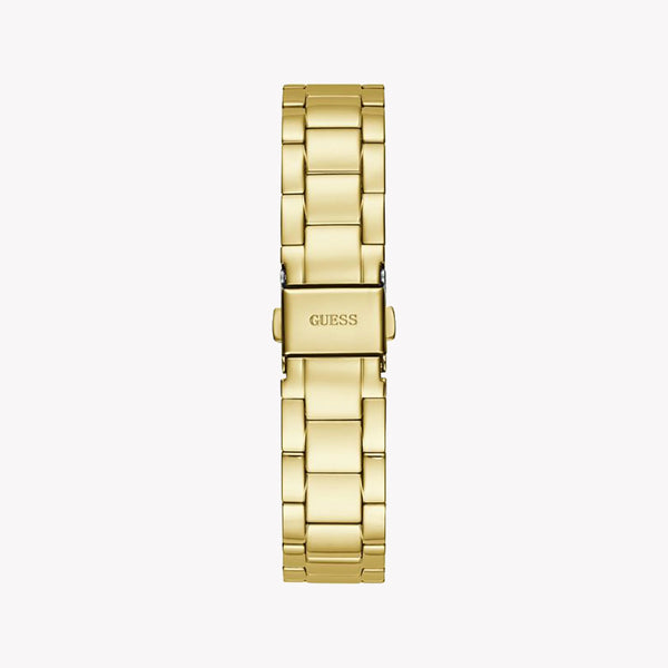 Guess Watches Women's Gold Stainless Steel, Black Dial | Gw0307l2 by i-watch