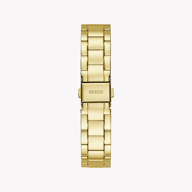 Guess Watches Women's Gold Stainless Steel, Black Dial | Gw0307l2 by i-watch