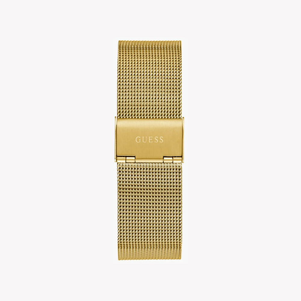 Guess Women's Gold Stainless Steel Watch, Multicolor Dial | Gw0538g2 by i-watch