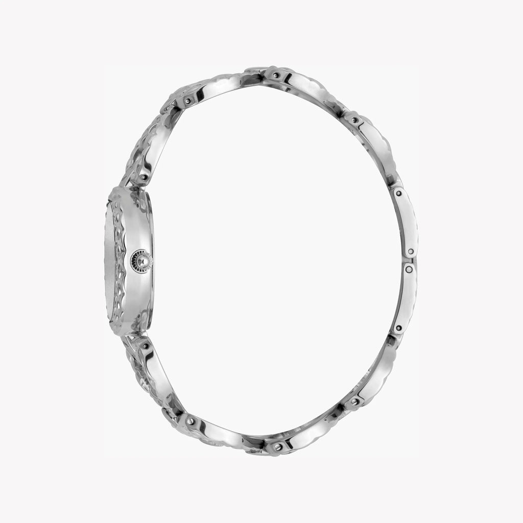 JUST CAVALLI Women's Watch with Silver Stainless Steel Case and Silver Stainless Steel Band-i-Watch-2