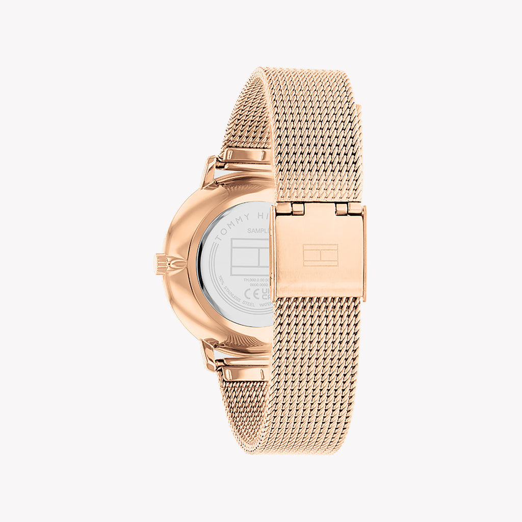 TOMMY HILFIGER 1692171 ROSE GOLD - MODERN ELEGANCE FOR WOMEN'S TIMEPIECE-i-Watch-3