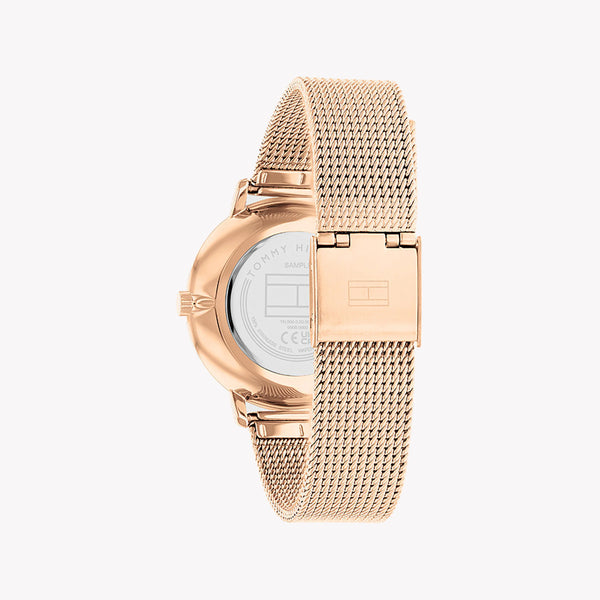 Tommy Hilfiger Men's Rose Gold Watch, Grey Dial | 1692171 by i-watch