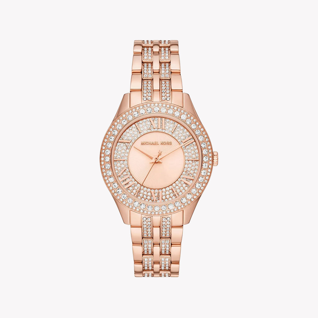 MICHAEL KORS MK4710 ROSE GOLD RADIANCE - ELEGANT WOMEN'S TIMEPIECE