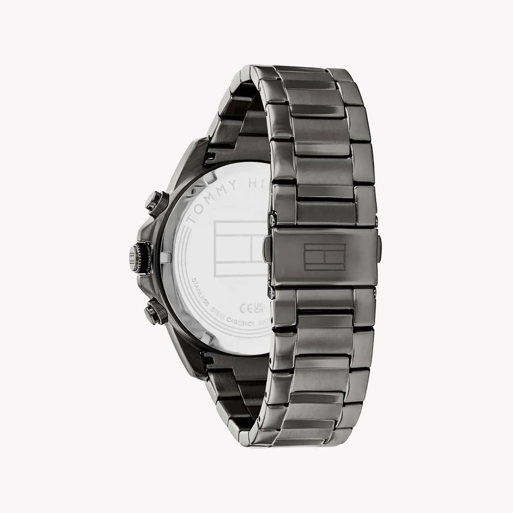 Tommy Hilfiger Men's Grey Stainless Steel Watch | 1692186 by i-watch