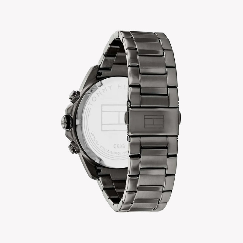 Tommy Hilfiger Men's Grey Stainless Steel Watch | 1692186 by i-watch