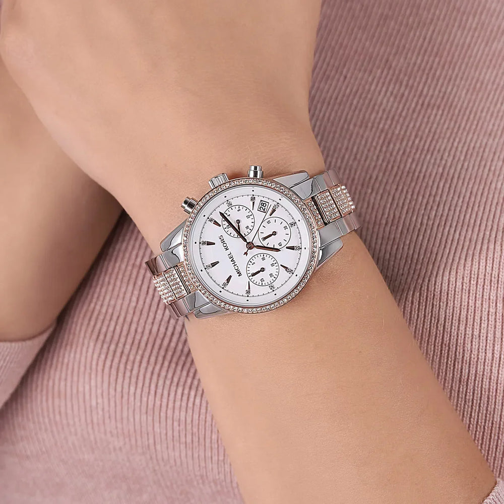 michael kors ladies dress watch Michael Kors Watches Michael Kors Ladies Watch 001-535-00115 | Allen's Fine Jewelry, Inc