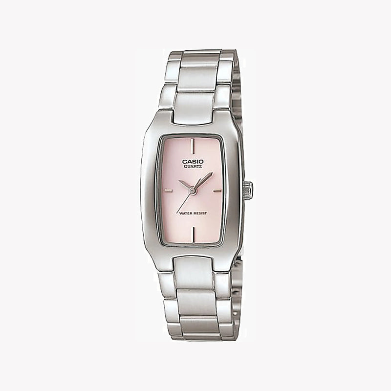 Timeless Elegance Women's Stainless Steel, Silver | Ltp-1165a-4cdf by i-watch