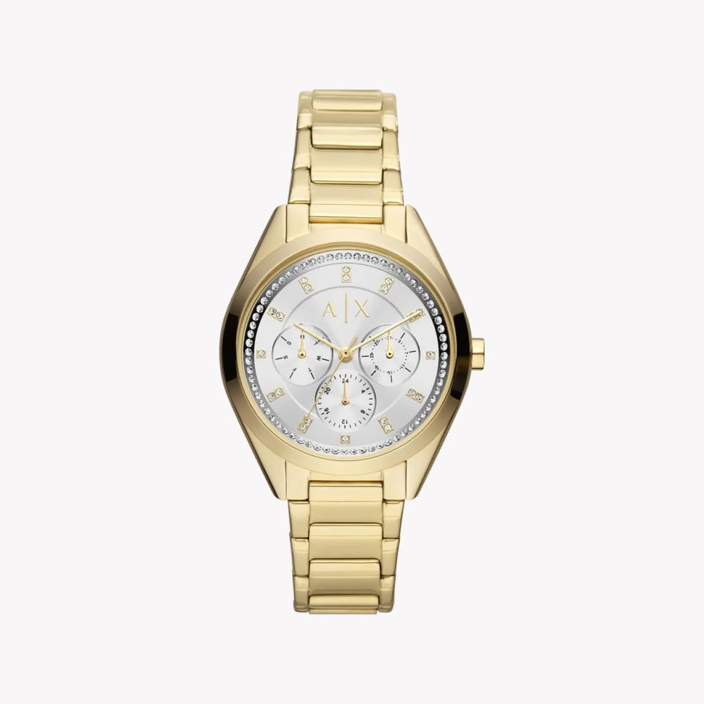 ARMANI EXCHANGE AX5657 - BOLD SOPHISTICATION IN GOLD MEN'S WATCH