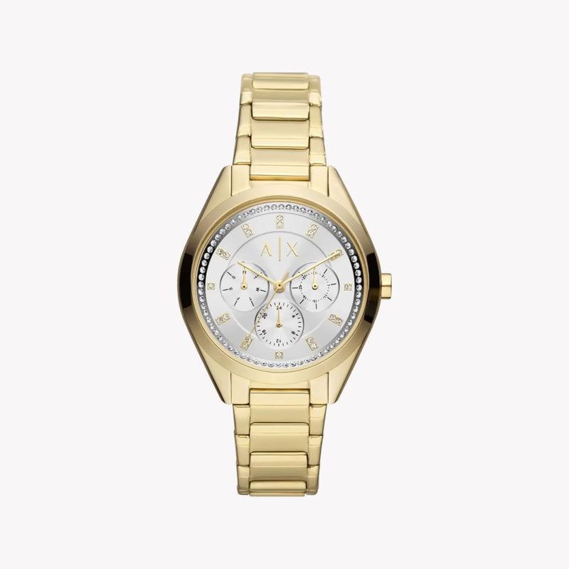 ARMANI EXCHANGE AX5657 - BOLD SOPHISTICATION IN GOLD MEN'S WATCH